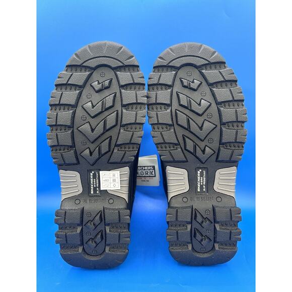 Skechers Mens Burgin- Tarlac Steel Toe Work Boots Size 9 New Without Box - Picture 3 of 6